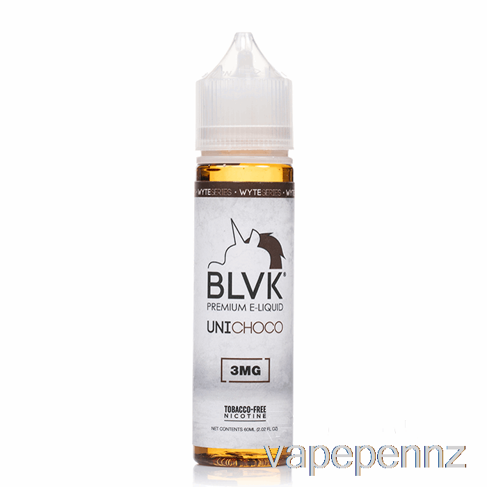 Chocolate Milk - BLVK - 60mL 3mg VAPE NZ